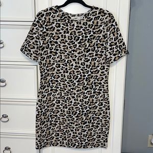 NWT Retrod leopard dress
